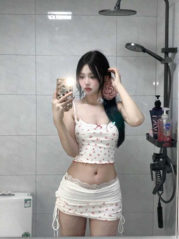 ảnh gái xinh tiktok 1