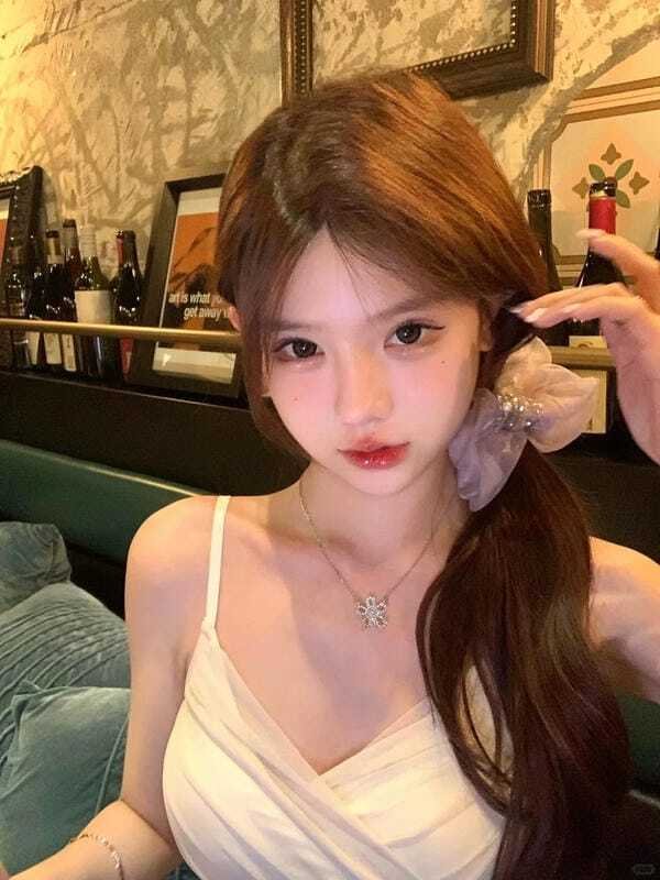 ảnh gái xinh tiktok 10