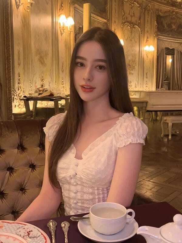 ảnh gái xinh tiktok 11