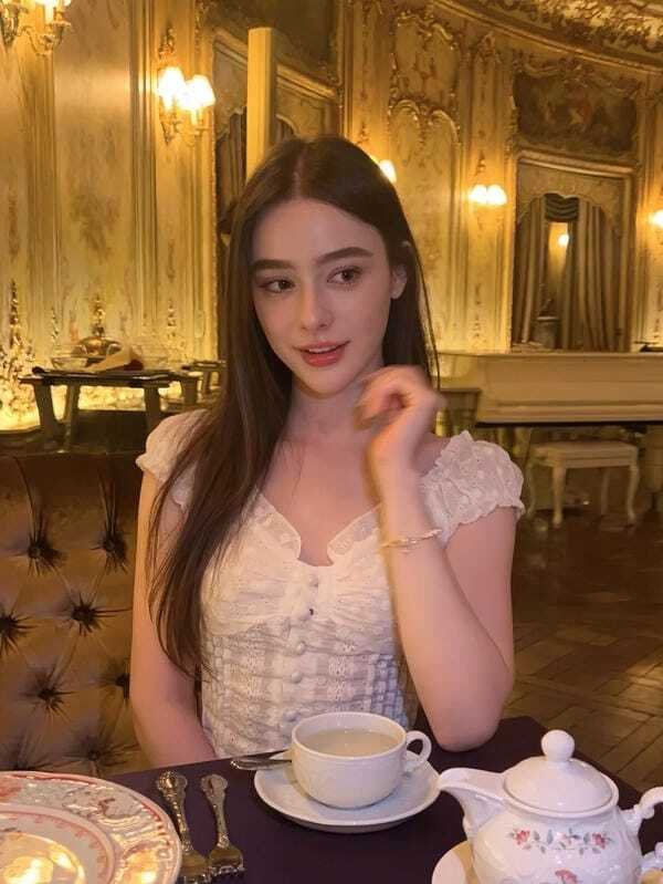 ảnh gái xinh tiktok 12
