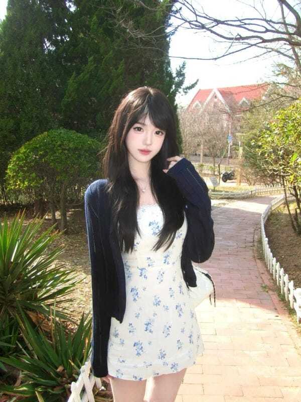 ảnh gái xinh tiktok 19