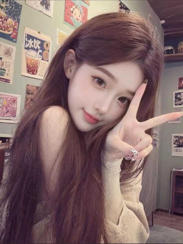 ảnh gái xinh tiktok 2