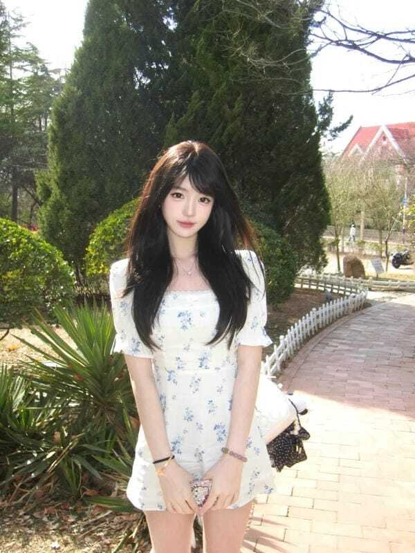 ảnh gái xinh tiktok 20