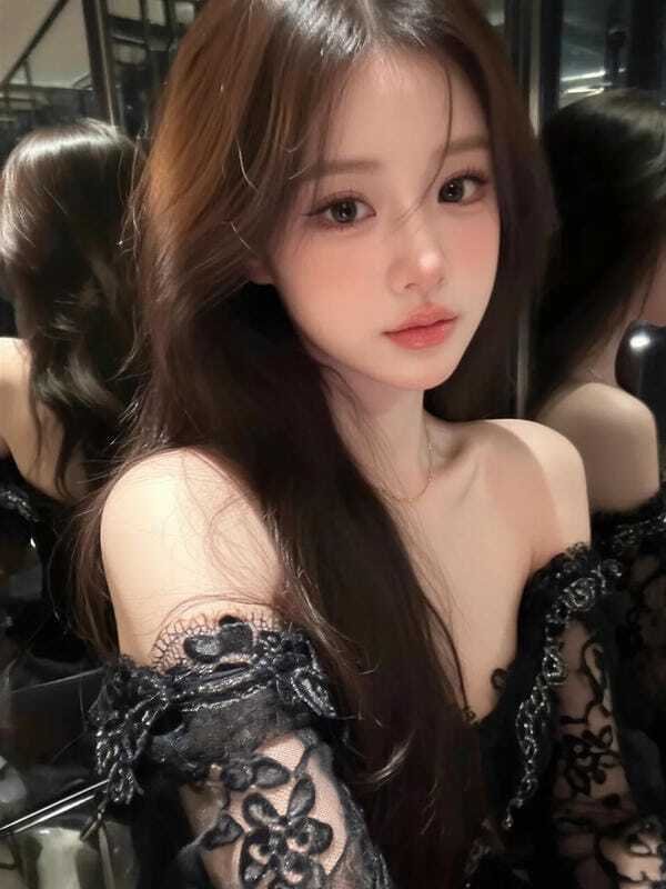 ảnh gái xinh tiktok 23