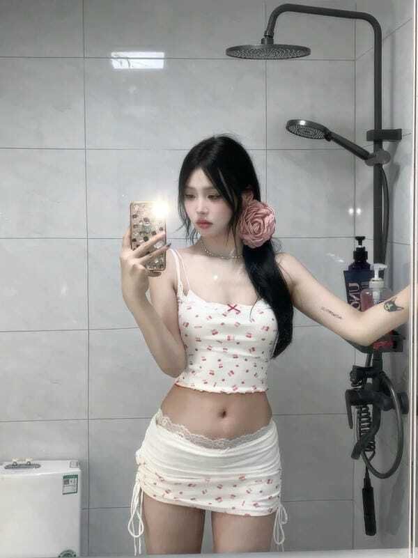 ảnh gái xinh tiktok 3