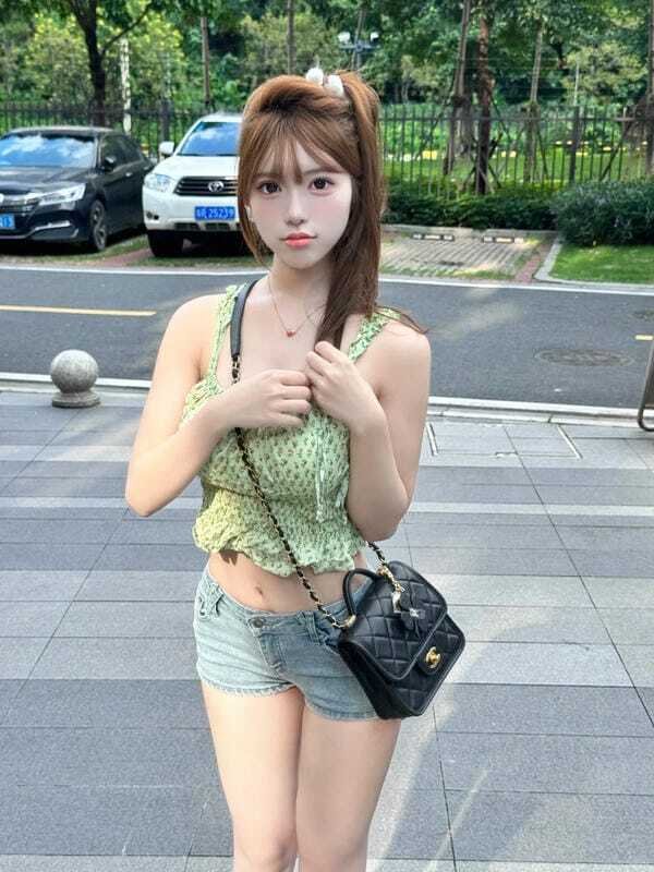ảnh gái xinh tiktok 32