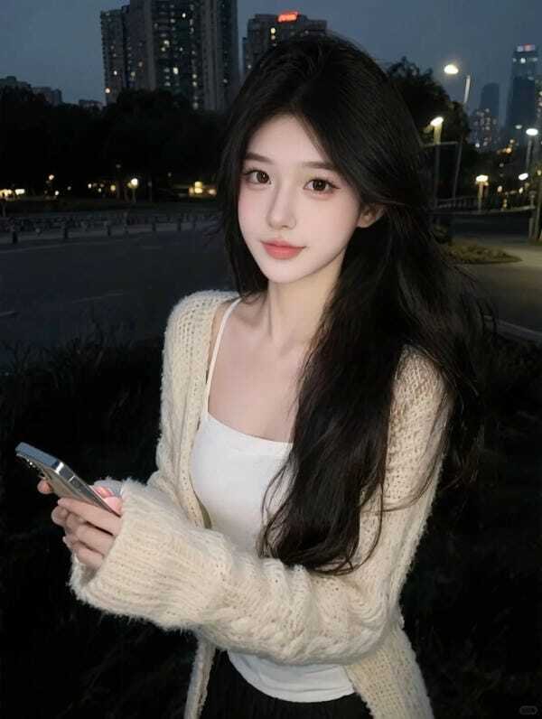 ảnh gái xinh tiktok 4