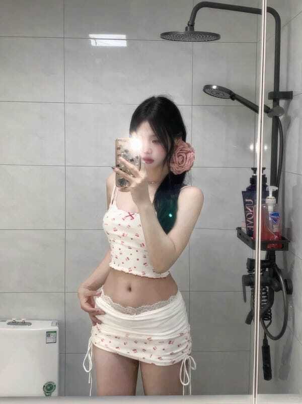 ảnh gái xinh tiktok 5