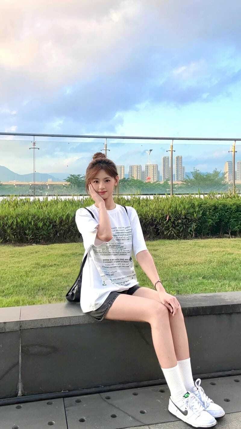 ảnh gái xinh trung quốc 14