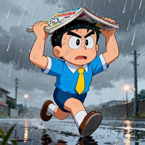ảnh nobita 10