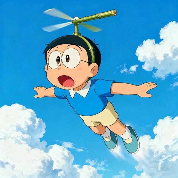 ảnh nobita 6