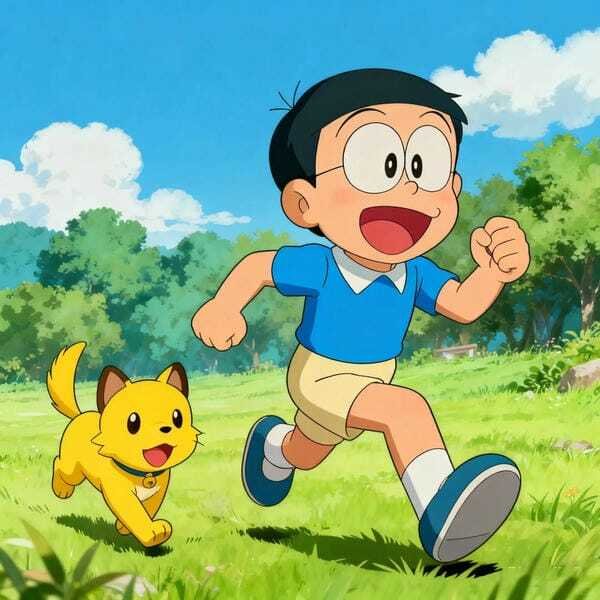 ảnh nobita 7
