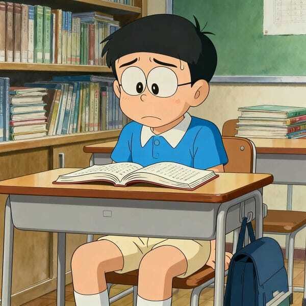 ảnh nobita 8