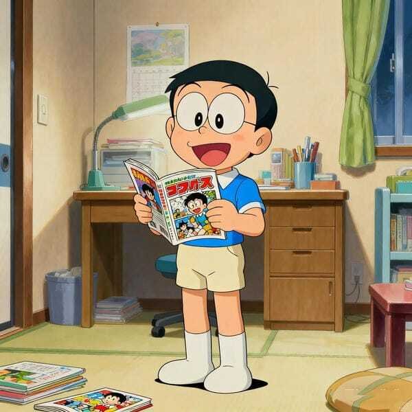 ảnh nobita 9