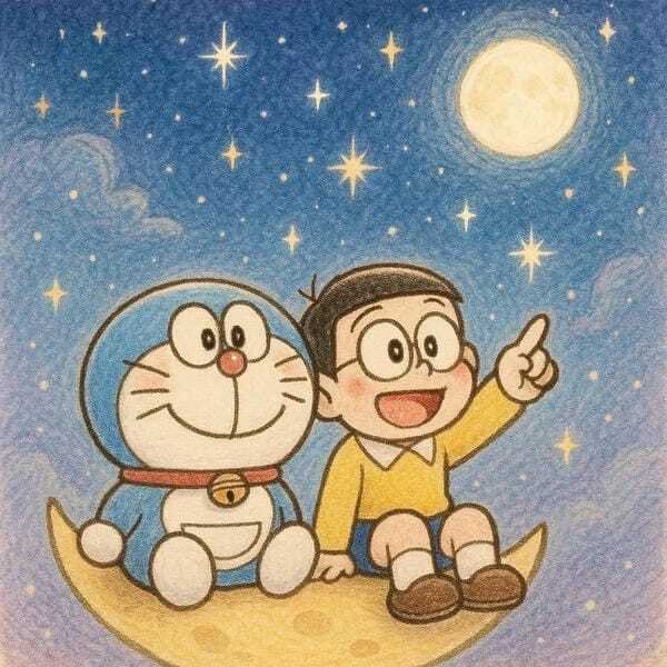 ảnh nobita đẹp