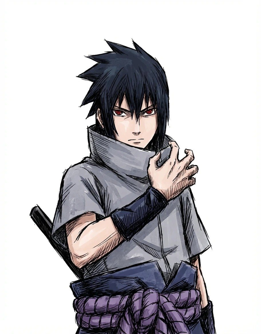 ảnh sasuke 8