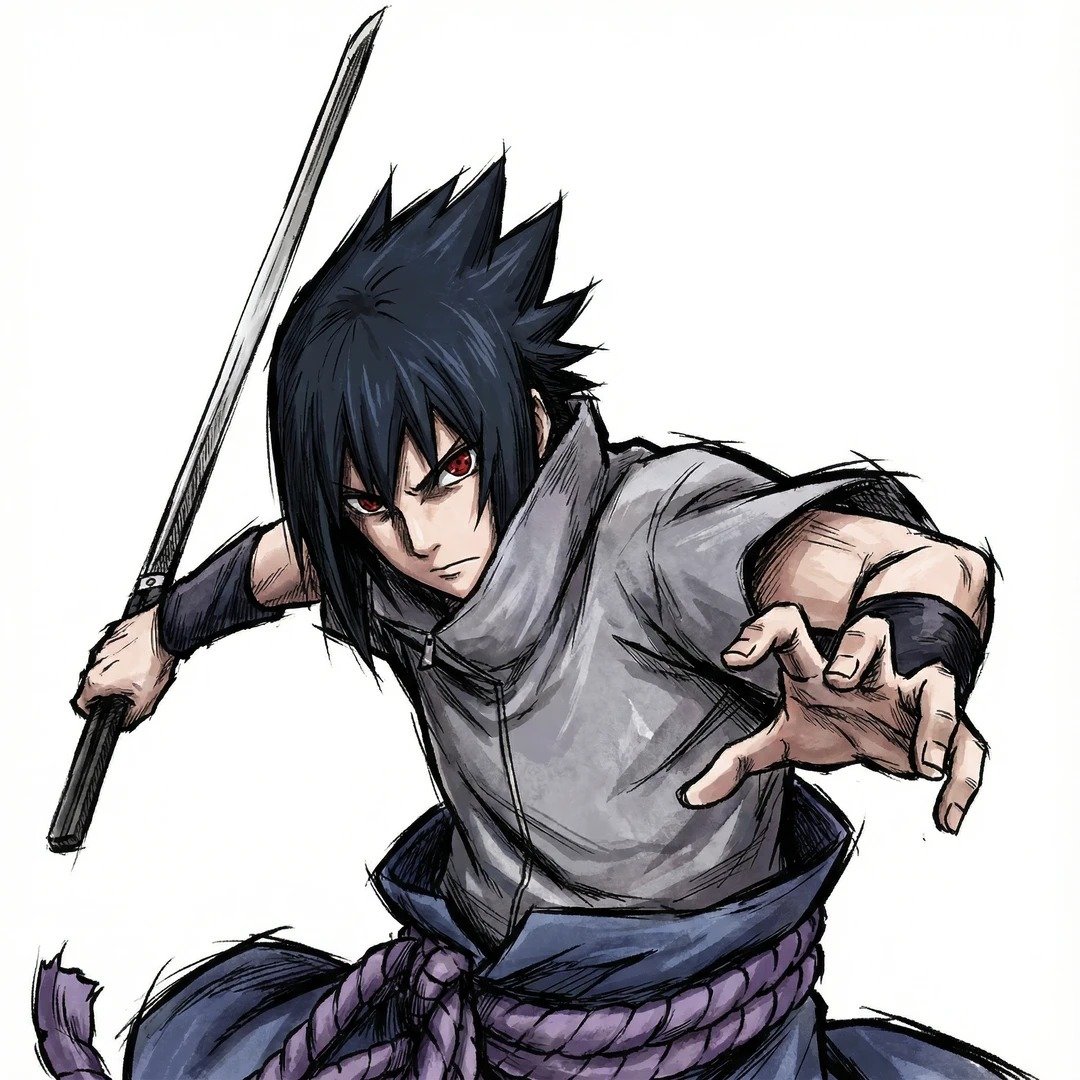 ảnh sasuke 9