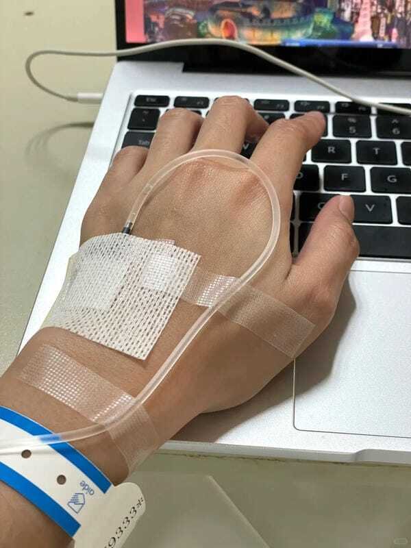 ảnh truyền nước tự chụp 18