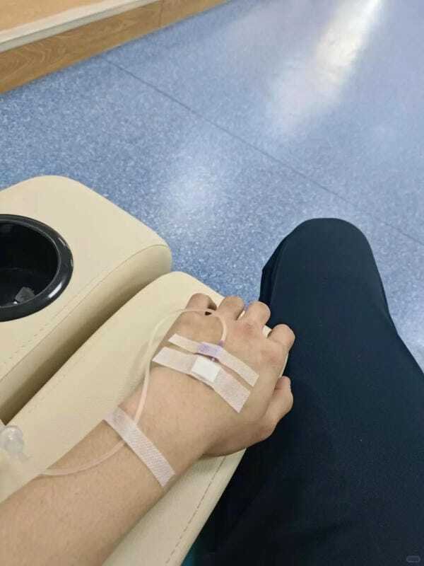 ảnh truyền nước tự chụp 2