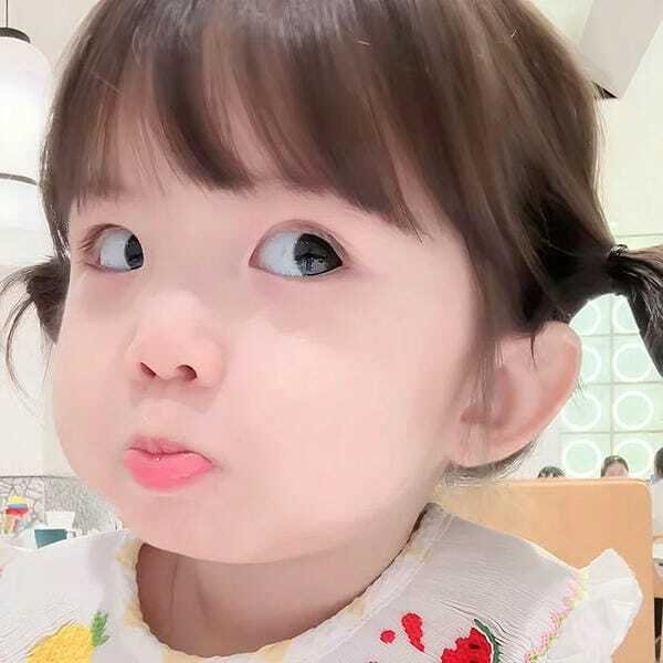 Avatar vô tri cute đẹp
