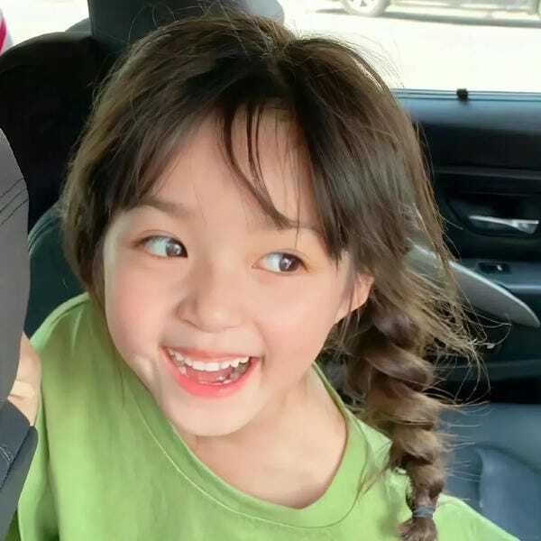 Hình avatar vô tri cute