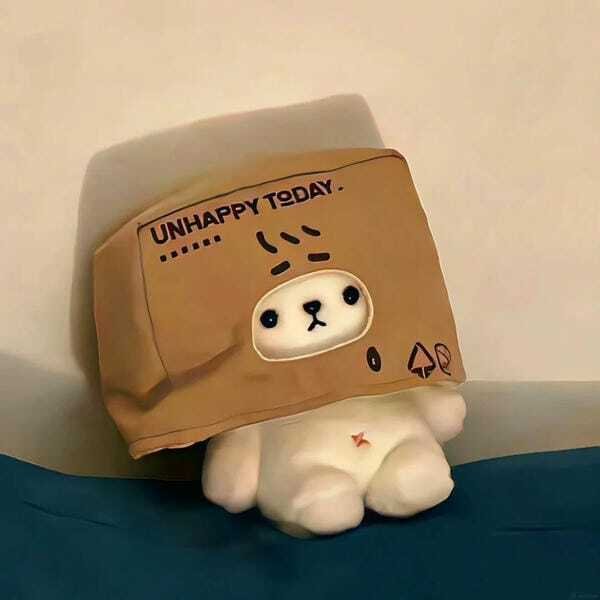 Avatar vô tri cute phong cách mới