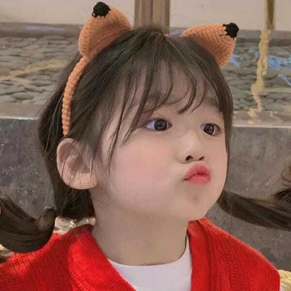 Avatar vô tri cute dễ thương