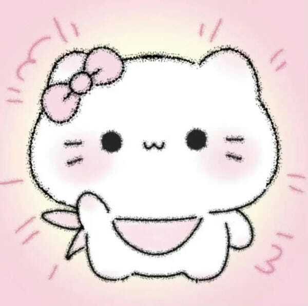 Mẫu avatar vô tri cute đẹp