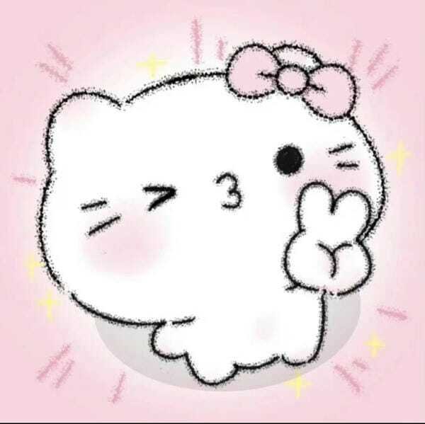 Avatar vô tri cute vui vẻ