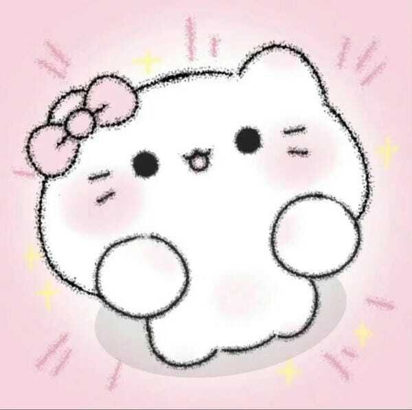 Avatar vô tri cute biểu cảm lạ