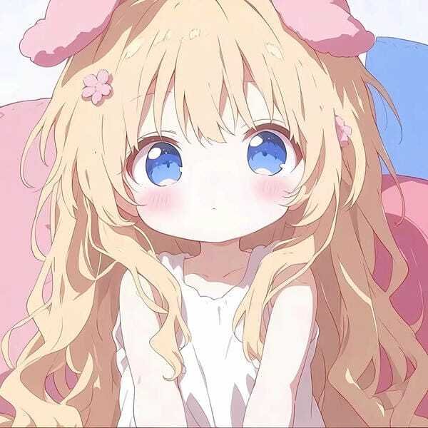 Avatar vô tri cute sáng tạo