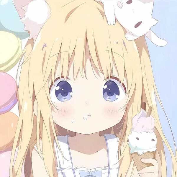 Avatar vô tri cute nổi bật
