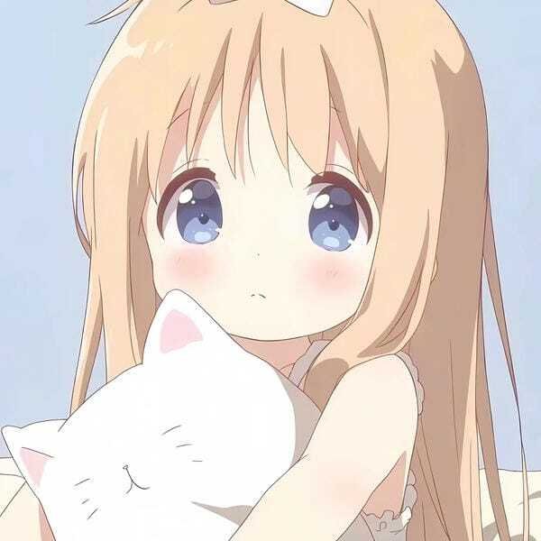 Avatar vô tri cute phong cách trẻ