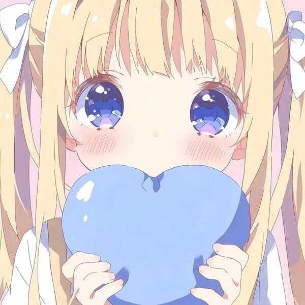 Avatar vô tri cute ngộ nghĩnh đẹp
