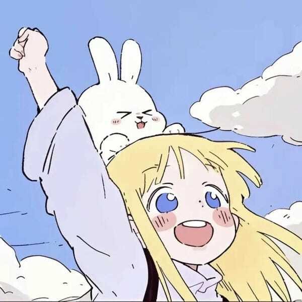 Avatar vô tri cute độc đáo