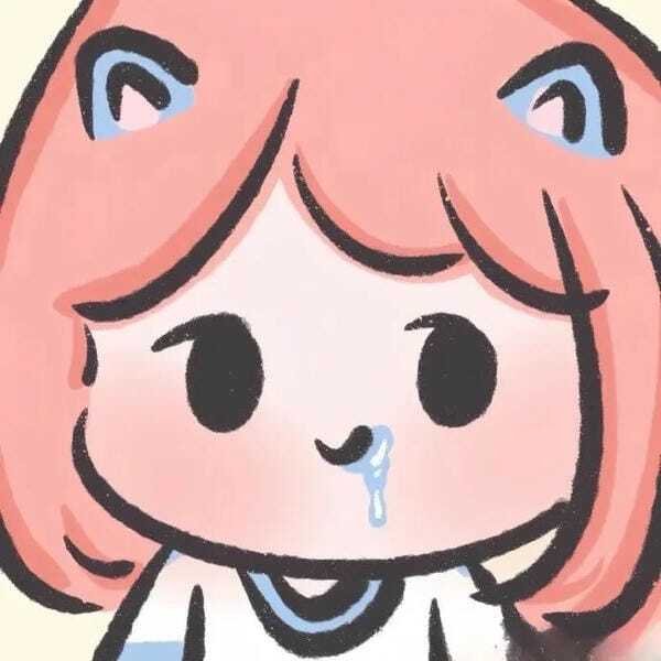 Avatar vô tri cute ngộ nghĩnh