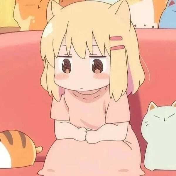Avatar vô tri cute đáng yêu