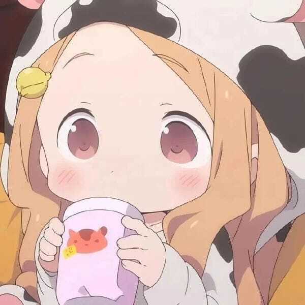 Avatar vô tri cute đơn giản