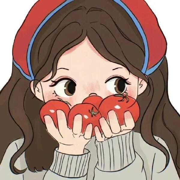 Avatar vô tri cute ấn tượng