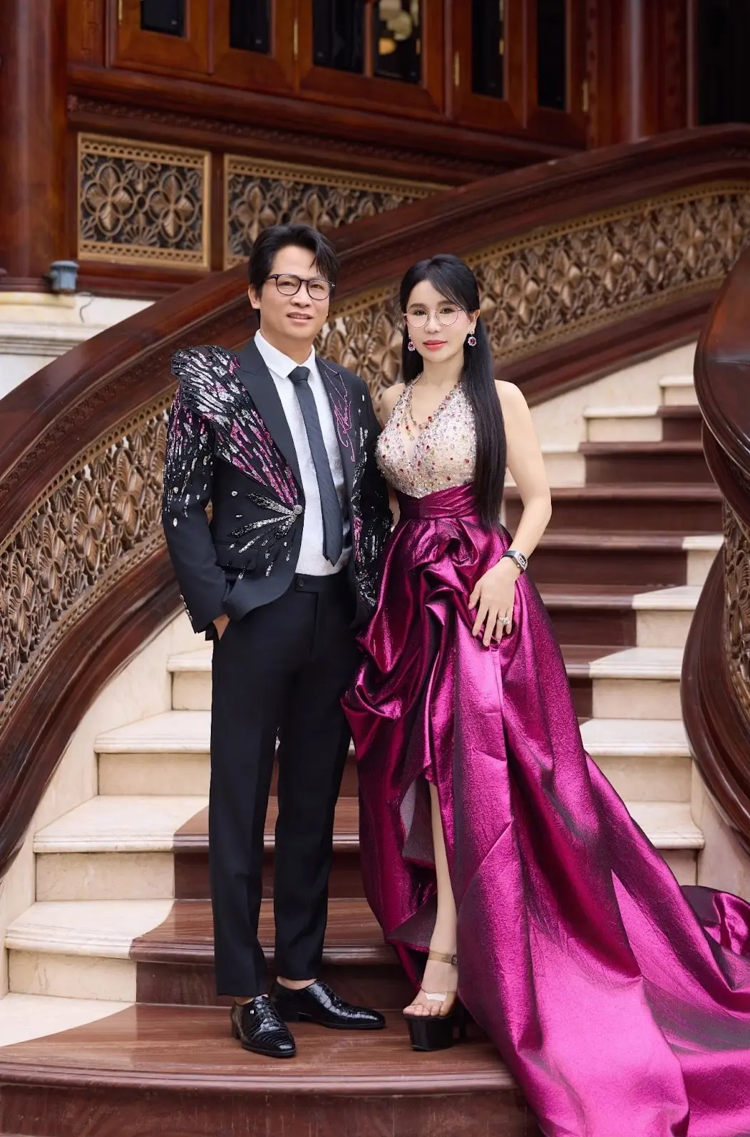 Bà Mai Mailisa trong một sự kiện