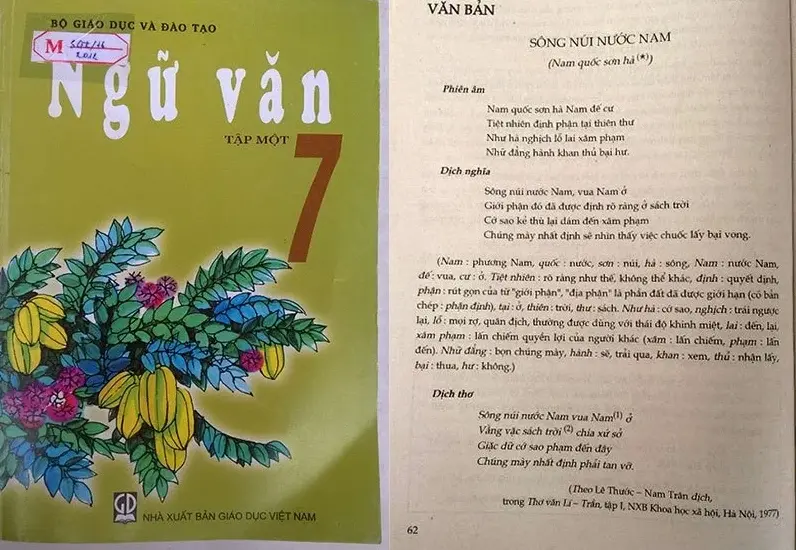 Cảnh bình minh trên sông Như Nguyệt