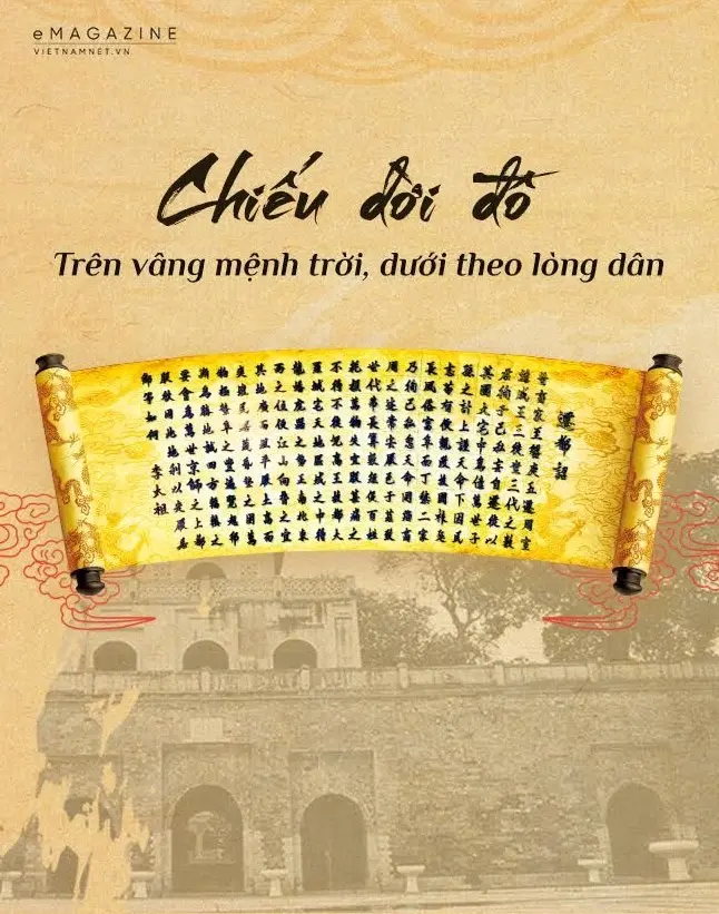 Cảnh sông nước Thăng Long xưa