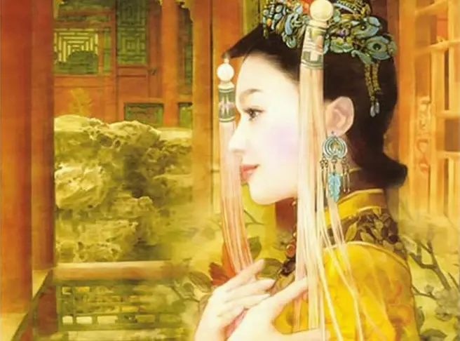 Chân dung Lý Chiêu Hoàng