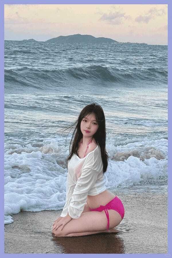 con gái mặc bikini siêu mỏng 26
