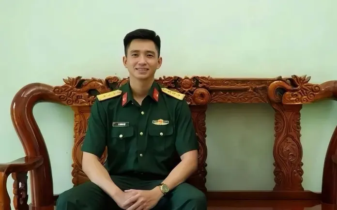 Doanh nhân Lê Hoàng Hiệp trong một sự kiện kinh doanh