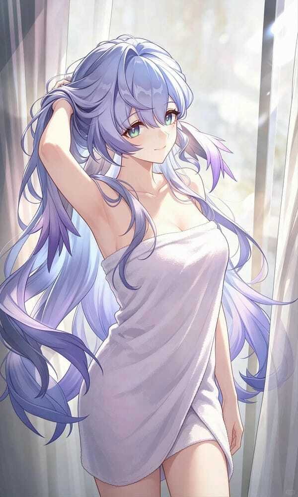 gái anime tâm hồn to và tròn 1