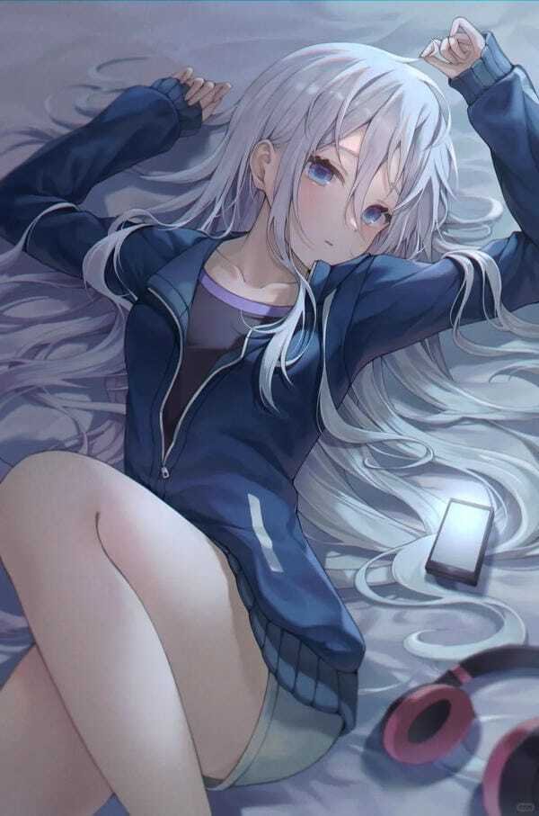 gái anime tâm hồn to và tròn 11