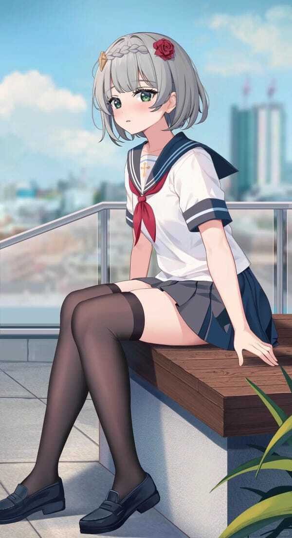 gái anime tâm hồn to và tròn 15