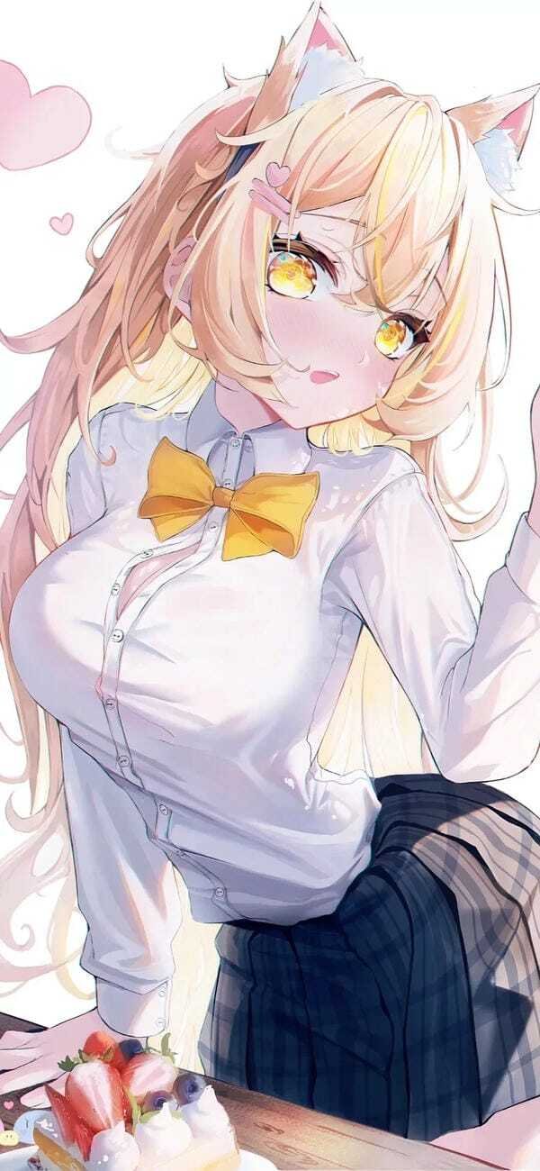 gái anime tâm hồn to và tròn 16
