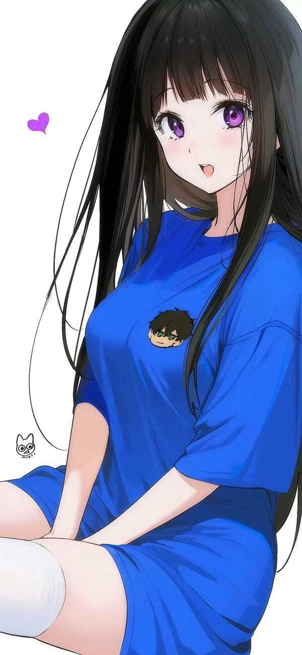 gái anime tâm hồn to và tròn 17